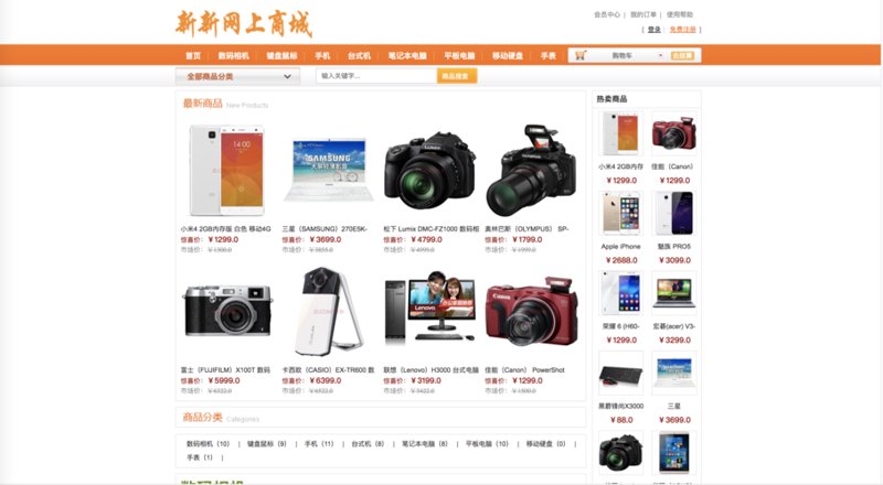 网络购物网站